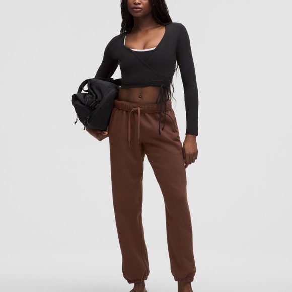 Lululemon scuba mid rise oversized joggers size small - Picture 1 of 4